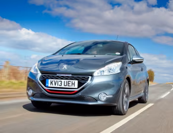Peugeot 208 GTi [UK-spec] (A9) '03.2013–15