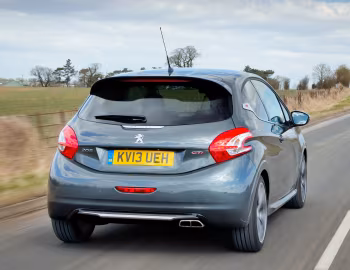 Peugeot 208 GTi [UK-spec] (A9) '03.2013–15