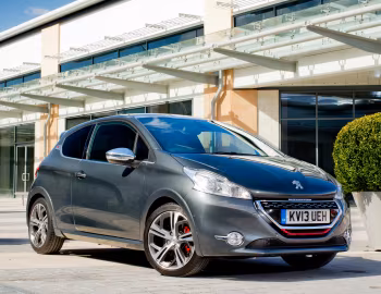 Peugeot 208 GTi [UK-spec] (A9) '03.2013–15