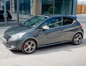 Peugeot 208 GTi [UK-spec] (A9) '03.2013–15