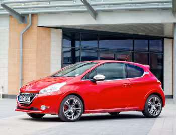 Peugeot 208 GTi [UK-spec] (A9) '03.2013–15