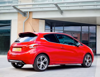 Peugeot 208 GTi [UK-spec] (A9) '03.2013–15