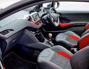 Interior Peugeot 208 GTi [UK-spec] (A9) '03.2013–15