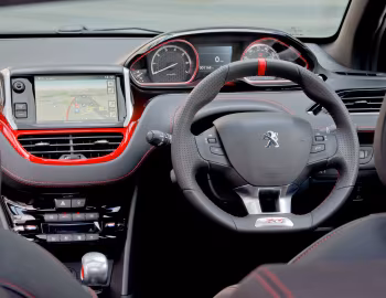 Front Panel Peugeot 208 GTi [UK-spec] (A9) '03.2013–15