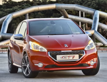 Peugeot 208 GTi [South Africa] (A9) '2013–15