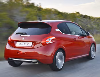 Peugeot 208 GTi [South Africa] (A9) '2013–15