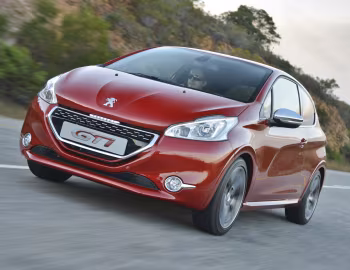 Peugeot 208 GTi [South Africa] (A9) '2013–15
