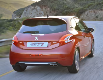 Peugeot 208 GTi [South Africa] (A9) '2013–15
