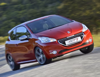 Peugeot 208 GTi [South Africa] (A9) '2013–15