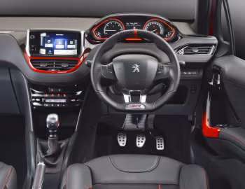 Front Panel Peugeot 208 GTi [South Africa] (A9) '2013–15