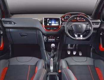 Painel frontal Peugeot 208 GTi [South Africa] (A9) '2013–15