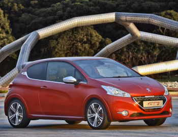 Peugeot 208 GTi [South Africa] (A9) '2013–15