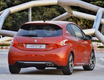 Peugeot 208 GTi [South Africa] (A9) '2013–15
