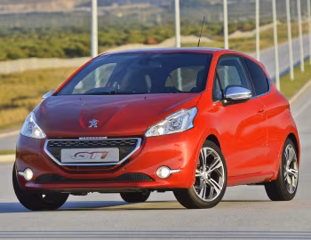 Peugeot 208 GTi [South Africa] (A9) '2013–15