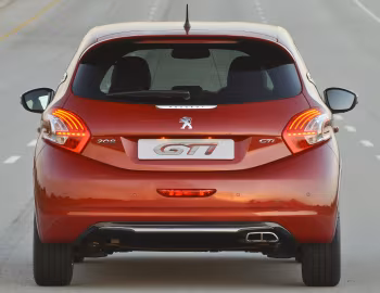 Peugeot 208 GTi [South Africa] (A9) '2013–15