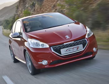 Peugeot 208 GTi [South Africa] (A9) '2013–15