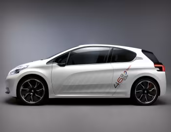Peugeot 208 HYbrid FE Concept '09.2013