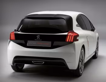 Peugeot 208 HYbrid FE Concept '09.2013