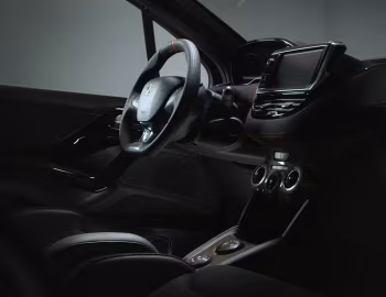 Interior Peugeot 208 HYbrid FE Concept '09.2013