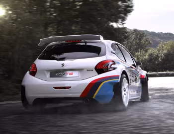 Peugeot 208 T16 '2013–pr.