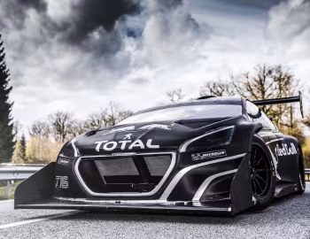 Peugeot 208 T16 Pikes Peak '2013