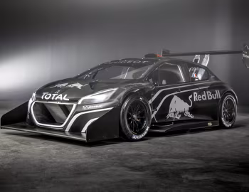 Peugeot 208 T16 Pikes Peak '2013