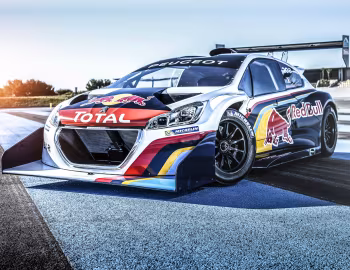 Peugeot 208 T16 Pikes Peak '2013