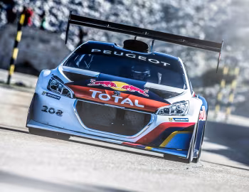 Peugeot 208 T16 Pikes Peak '2013