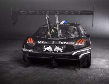 Peugeot 208 T16 Pikes Peak '2013