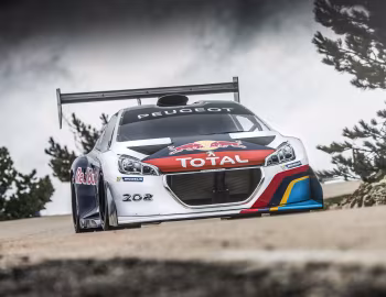 Peugeot 208 T16 Pikes Peak '2013