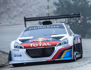 Peugeot 208 T16 Pikes Peak '2013