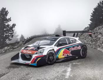 Peugeot 208 T16 Pikes Peak '2013