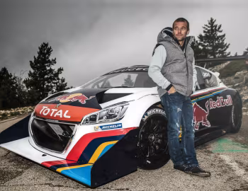 Peugeot 208 T16 Pikes Peak, Sebastien Loeb