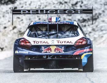 Peugeot 208 T16 Pikes Peak '2013