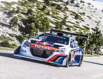 Peugeot 208 T16 Pikes Peak '2013