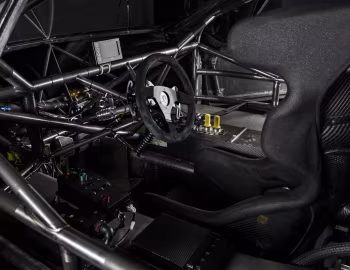 Interior Peugeot 208 T16 Pikes Peak '2013