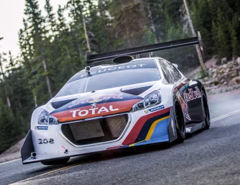 Peugeot 208 T16 Pikes Peak '2013