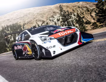 Peugeot 208 T16 Pikes Peak '2013