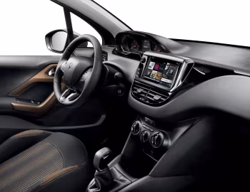Interior Peugeot 208 "Urban Soul" [France] (A9) '03–10.2013