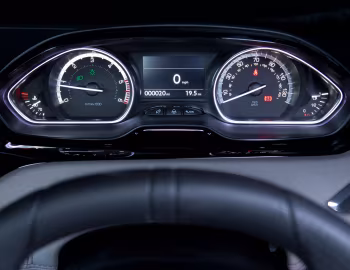 Dashboard Peugeot 208 XY [UK-spec] (A9) '2013–15