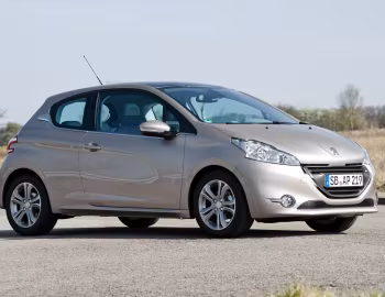 Peugeot 208 3-door [Worldwide] (A9) '2012–15