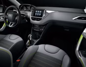 Front Panel Peugeot 208 3-door [Worldwide] (A9) '2015–19