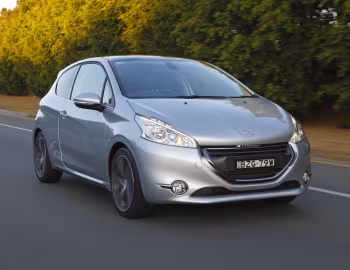 Peugeot 208 3-door [Australia] (A9) '2012–15