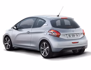 Peugeot 208 "Ice Velvet" (A9) '2012
