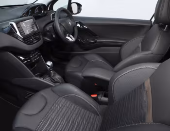Інтер'єр Peugeot 208 3-door [Australia] (A9) '2012–15