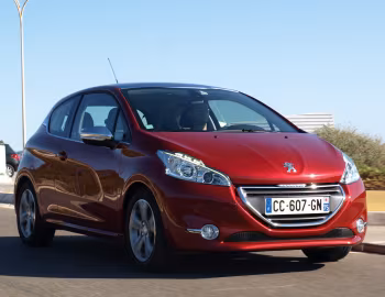 Peugeot 208 3-door [Worldwide] (A9) '2012–15