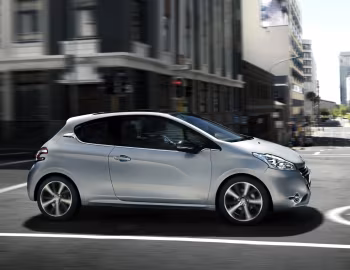 Peugeot 208 "Ice Velvet" (A9) '2012