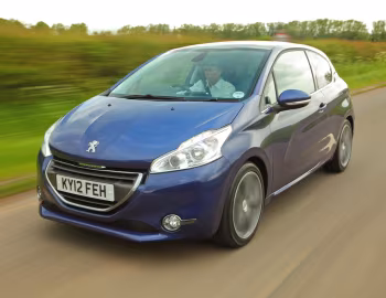 Peugeot 208 3-door [UK-spec] (A9) '2012–15