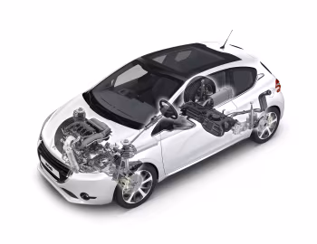 Peugeot 208 3-door [Worldwide] (A9) '2012–15