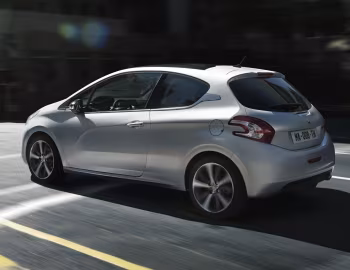 Peugeot 208 "Ice Velvet" (A9) '2012